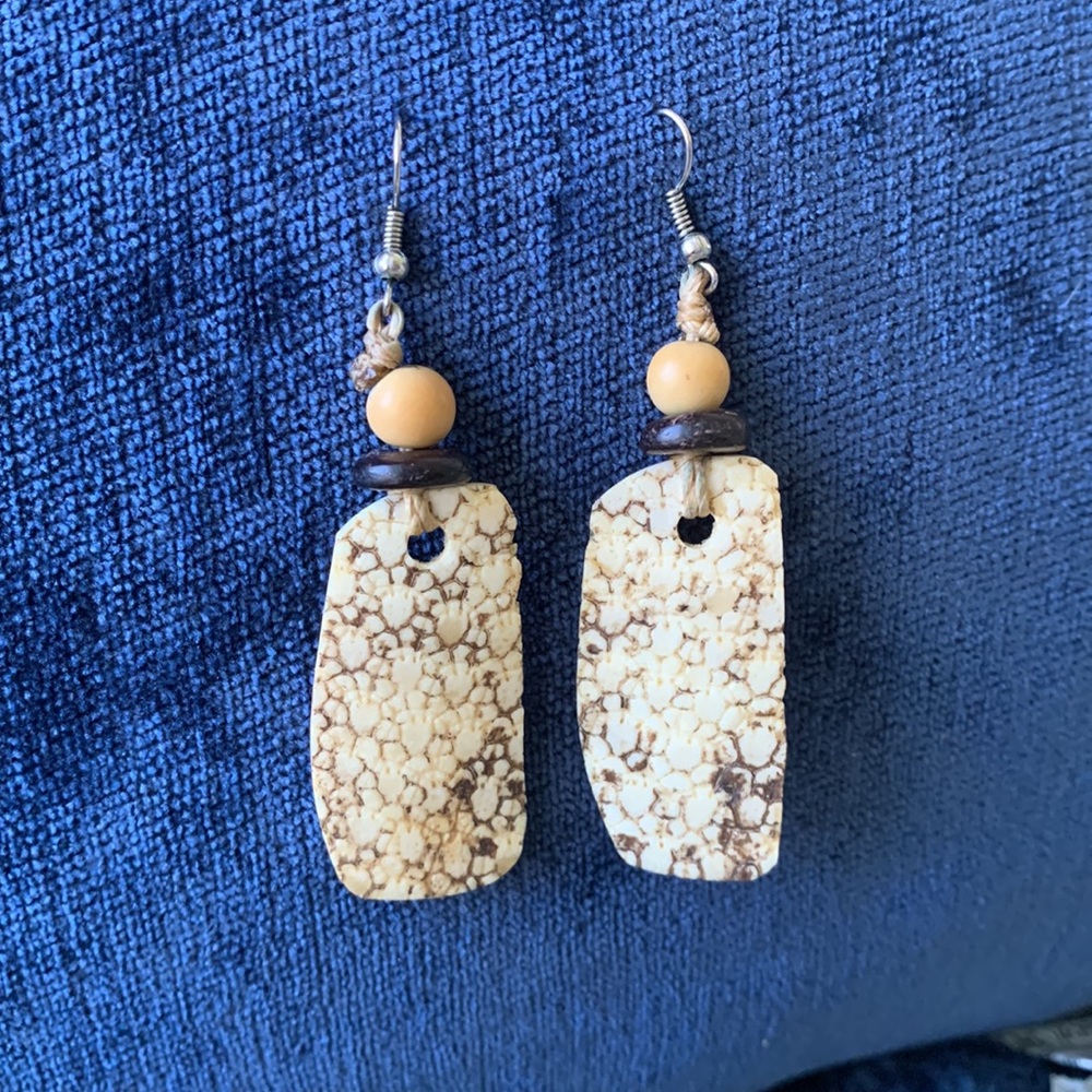 Handmade Earrings from Brazil